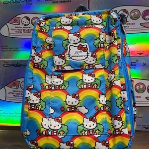Hello kitty/ jujube Collab limited edition backpack